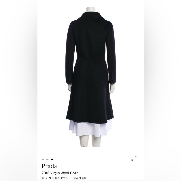Prada Cashgora Coat - Picture 11 of 12